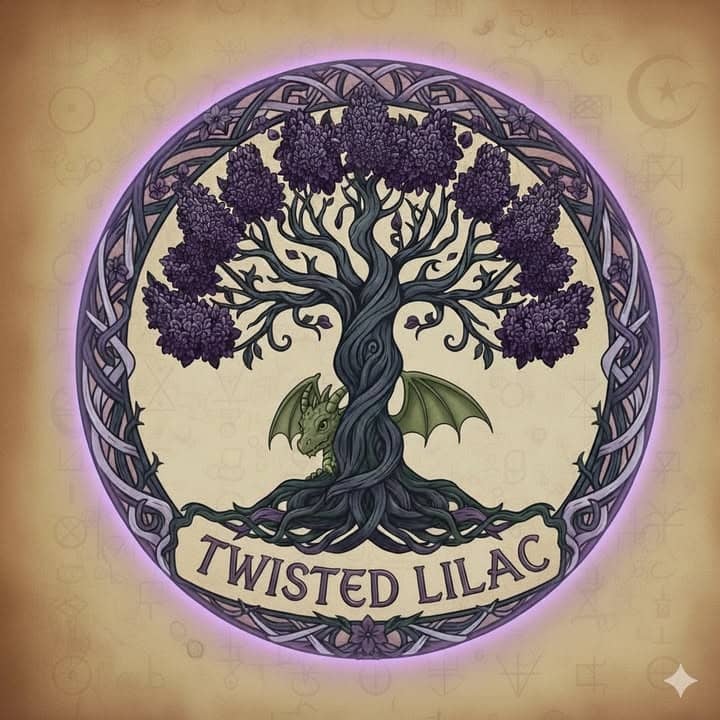 Twisted Lilac Flowers